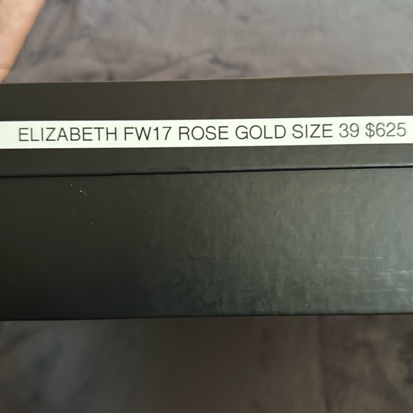 Ruthie Davis Rose Gold high sandals - Picture 2 of 5